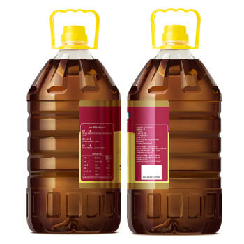 福临门非转基因纯香菜籽油5L食用油 压榨款 /粮油调味 /食用油 /菜籽油 商品图0