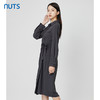 NUTS秋季新款时尚气质通勤风设计感收腰显瘦长袖连衣裙231103200 商品缩略图1