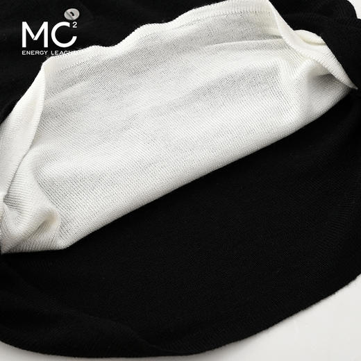 韩版拼接抽绳打底衫M4232605 商品图3