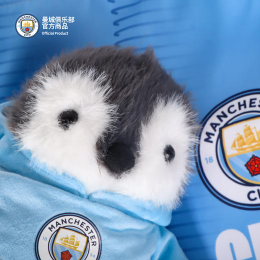 【官方正版】曼城俱乐部 | 企鹅玩偶球迷毛绒队徽印号可爱周边礼物 商品图4