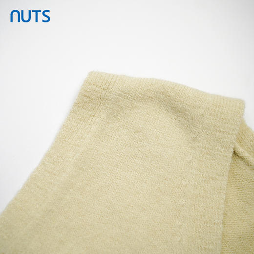 NUTS秋季新款简约休闲气质百搭宽松直筒针织开衫马夹女333053378 商品图2