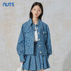 NUTS秋季新款时尚气质外套+百褶半身裙水洗牛仔套装231141087B 商品缩略图1