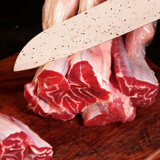 恒都牛肉 谷饲牛腱子 500g/袋 商品图2