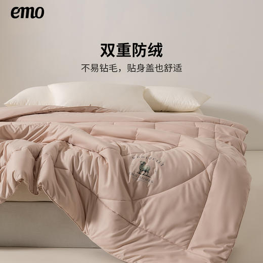 一默澳洲羊毛秋冬被 | 保暖锁温 轻盈透气 A类母婴级 干爽不闷热 温暖舒睡一整晚 商品图4