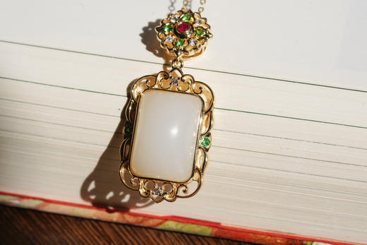 传承系列｜和田玉油糕子 商品图10