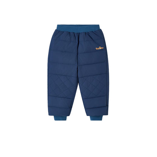 【商场同款】英氏儿童羽绒裤男童冬季保暖防寒羽绒长裤新款 商品图4