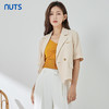 NUTS夏季休闲宽松舒服西服外套女429041337 商品缩略图2