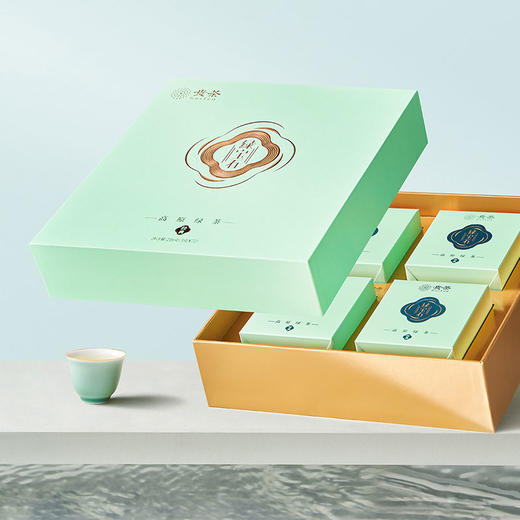 【贵茶】绿宝石经典礼盒216g 商品图5