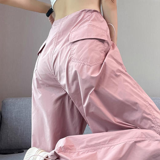 裁缝学苑AS313美式工装裤纸样女装夏季高腰阔腿伞兵裤子版型裁剪 商品图5