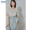 NUTS秋季新款时尚气质高腰直筒显瘦包臀水洗牛仔半裙231065080B 商品缩略图0