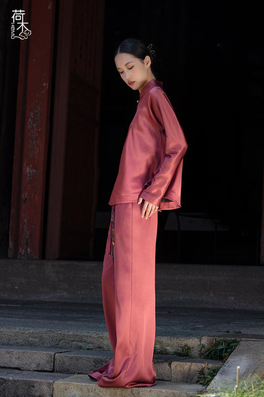 荷木HEMU丨木兰花慢·阔腿裤 商品图4