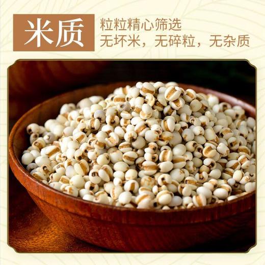 五谷土有机薏仁米650g/罐 商品图3