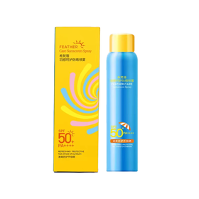 希梵蓓羽感呵护防晒喷雾SPF50+PA++++180ml