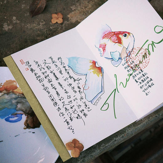 自然造物笔记本本子高颜值2024年新款复古手账本草稿本文具礼物 商品图2