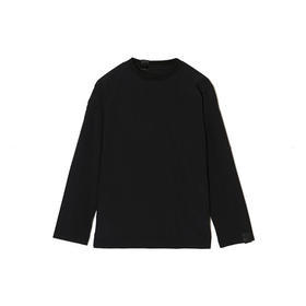 N.HOOLYWOOD CREW NECK LONG SLEEVE 机能性面料宽松长袖圆领T恤