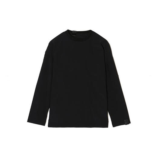 N.HOOLYWOOD CREW NECK LONG SLEEVE 机能性面料宽松长袖圆领T恤 商品图0