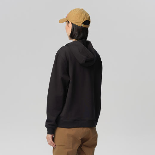 北极狐 女士连帽卫衣 2024秋冬新款 城市户外套头休闲衣 04242280 商品图2