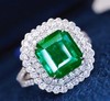 2.55ct 祖母绿戒指 商品缩略图1