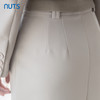 NUTS2023秋季新款西装半身裙高腰显瘦包臀开叉长裙女4340602A1 商品缩略图4