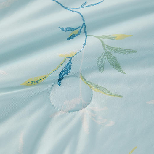 卓凡尼·华伦天奴 悦色针织凉感被GV8176BZ 商品图4