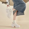 ZHR则则老爹鞋女2024春季新款厚底百搭休闲鞋软底运动鞋增高女鞋 商品缩略图9