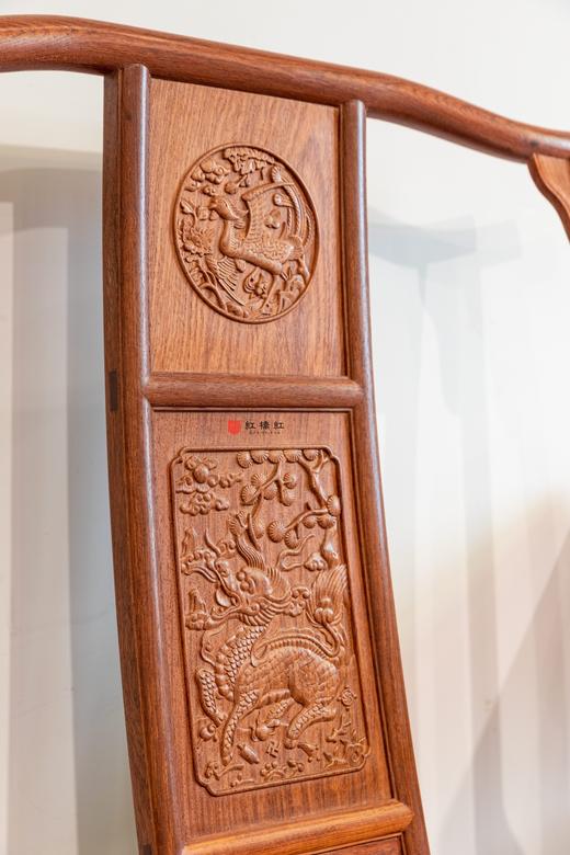 红桥红  家具严选  缅甸花梨(大果紫檀）/紫光檀  【空间搭配】 商品图4