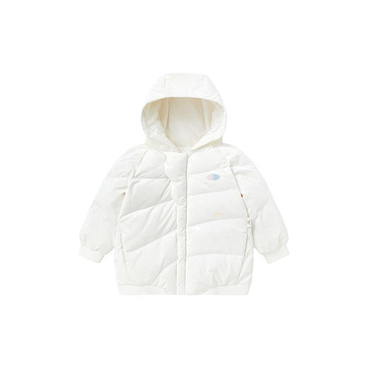 【商场同款】英氏儿童羽绒服冬季女童户外加厚保暖连帽羽绒外套超韧绒 商品图4