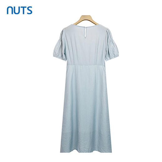 NUTS女装连衣裙夏季气质收腰显瘦中长款裙子429102321 商品图1