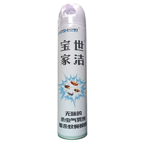 宝世无味杀虫气雾剂750ml(6976902920071)