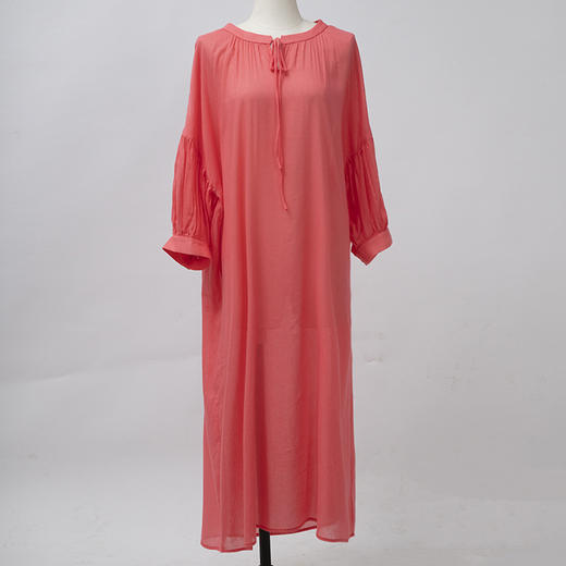 裁缝学苑AS300新中式国风连衣裙纸样女装夏季新款复古显瘦长裙版型 商品图5