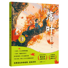 曹文轩传世绘本系列2：落叶 曹文轩著