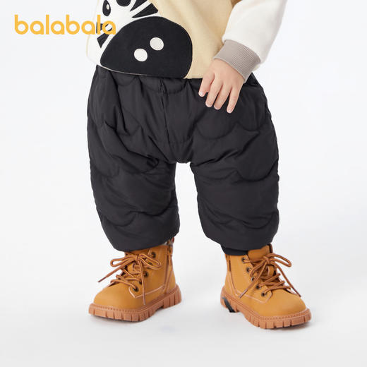 巴拉巴拉童装儿童羽绒裤男童外穿长裤冬季裤子保暖裤造型可爱萌趣★ 商品图1