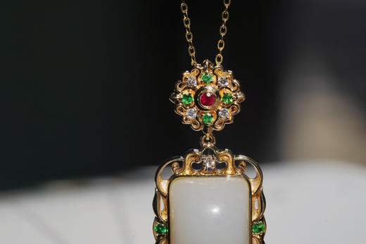 传承系列｜和田玉油糕子 商品图12