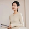 SIFUNING思芙宁2024新款气质修身长袖打底衫T恤时尚百搭A6158/A6191 商品缩略图0
