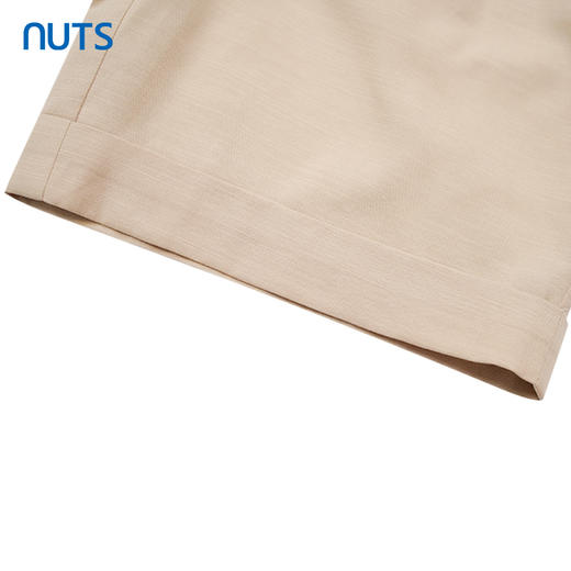 NUTS夏季新款时尚气质阔腿a字型短裤女221071318 商品图4