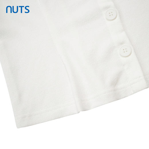 NUTS女装夏季新款纯色简约百搭长袖衬衫429021369 商品图4