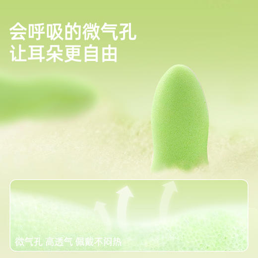 元气达人 安心睡眠 云朵耳塞 防噪 商品图5