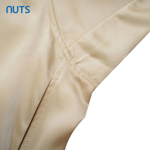 NUTS女装连衣裙夏季新款气质收腰显瘦泡泡袖中长款裙子221101307 商品图4