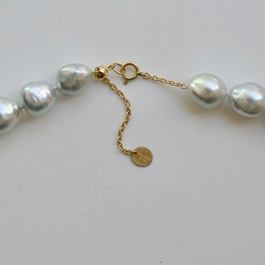 订购6周到｜Shinkai-South sea Pearl-巴洛克珍珠 项链［日本设计师］ 商品图2