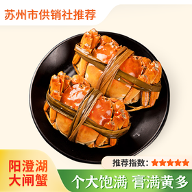 【山水阳澄】大闸蟹提货蟹卡 阳澄湖活蟹