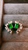 0.79ct 祖母绿耳钉 商品缩略图2