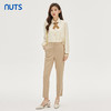 NUTS秋季新款时尚气质通勤风修身显瘦休闲长裤女333072123 商品缩略图2