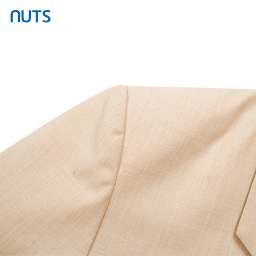 NUTS休闲高级感短袖西装女夏季小众西服221048146B 商品图2
