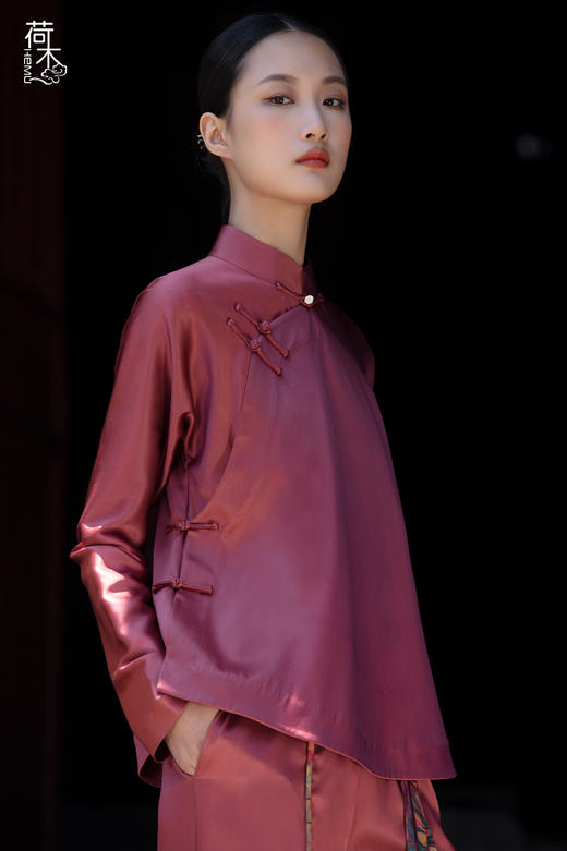 荷木HEMU丨木兰花慢·上衣 商品图0