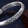 子佩集S999银【花观瑾】手镯【JLSZ015】纯银手镯仿古2408 商品缩略图2