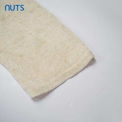 NUTS秋季新款气质百搭纯色慵懒风套头衫女331053357 商品图3