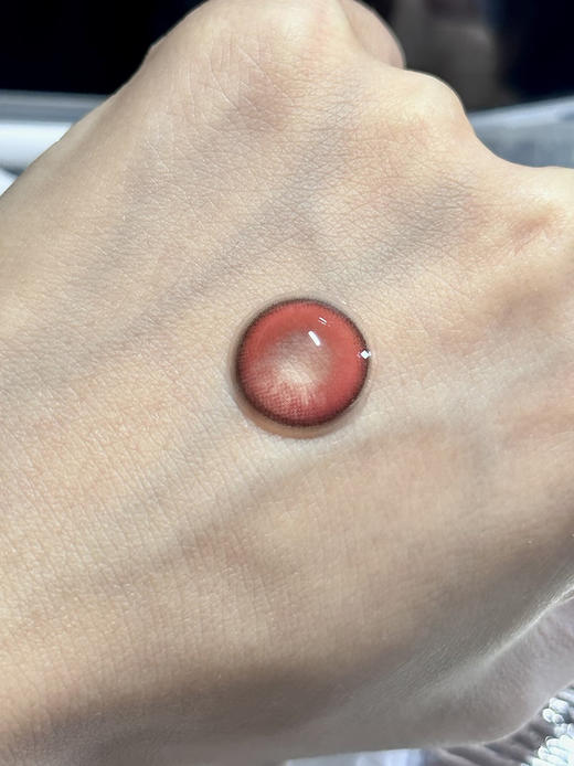 Annie One 血泣玛丽亚 月抛 两片 14.5mm 参考着色 13.8mm 基弧 8.6 含水 42% 新锐国货 商品图4