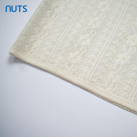 NUTS秋季新款法式时尚别致宽松别致小香风毛织套头衫女332053380 商品图4