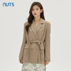 NUTS秋季新款时尚气质宽松显瘦通勤风百搭西装外套女333043172 商品缩略图2