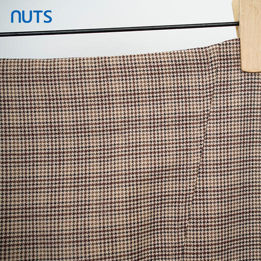 NUTS商场同款韩版千鸟格女士半身裙女141062018B 商品图2